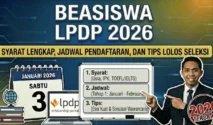 Pendaftaran Beasiswa BIB Dibuka, Jadwal Lengkap hingga 31 Mei 2026