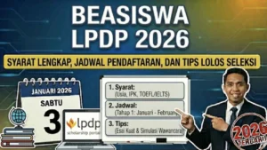 Pendaftaran Beasiswa BIB Dibuka, Jadwal Lengkap hingga 31 Mei 2026