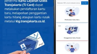 Pendaftaran Kartu Layanan Gratis (KLG) Transjakarta Dibuka Besok di Bundaran HI