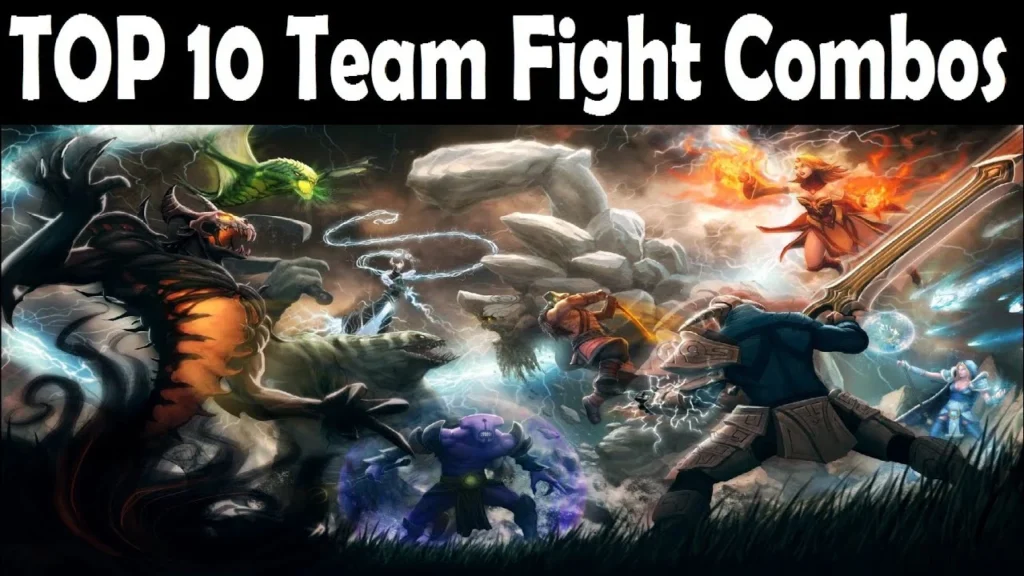 Penerapan Combo dalam Team Fight