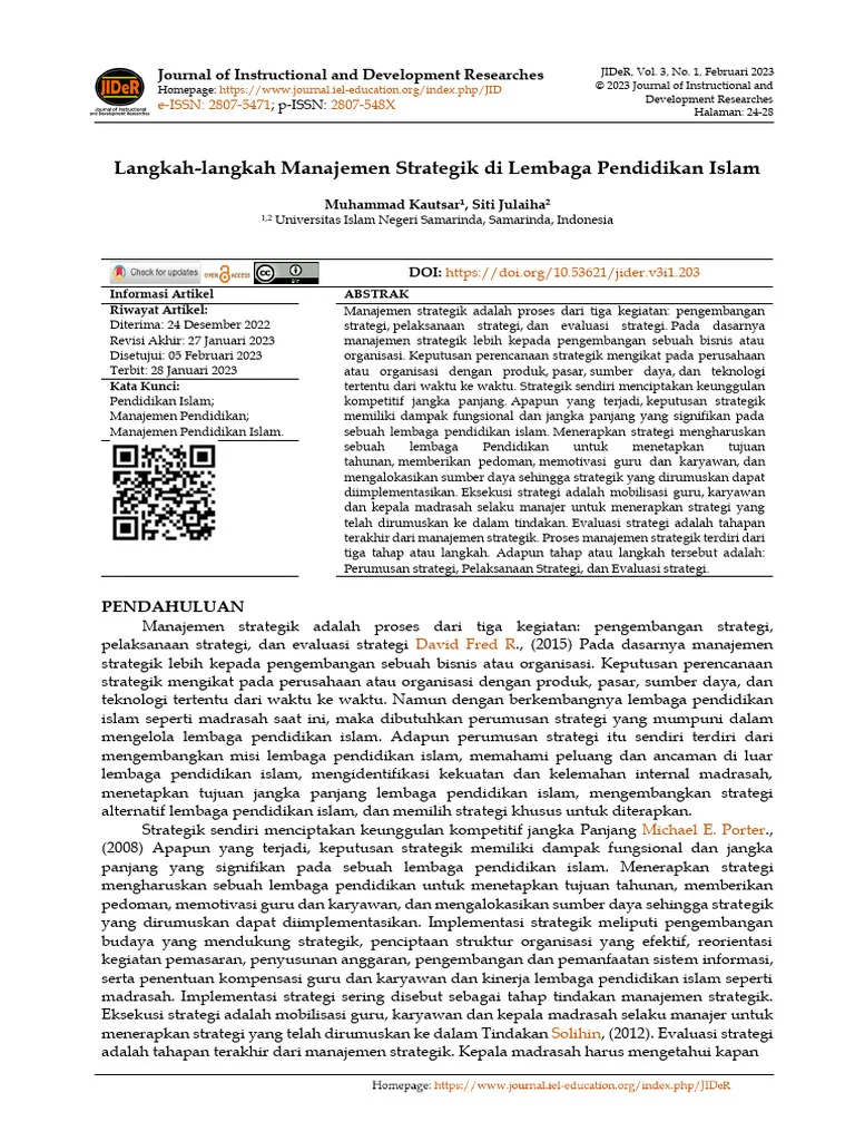 Penerapan Praktis: Langkah‑Langkah Implementasi