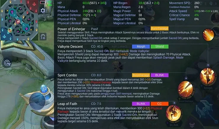 Penerapan Skill Prioritas dalam Cara Memanfaatkan Hero Hybrid di Mobile Legends