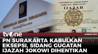 Pengadilan Negeri Surakarta Tolak Gugatan CLS atas Ijazah Jokowi, Kuasa Hukum Tegaskan Ijazah Tetap Sah