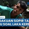 Pengakuan Sopir Taksi Hijau Diduga Penyebab Kecelakaan KRL vs KA Argo Bromo Anggrek di Bekasi