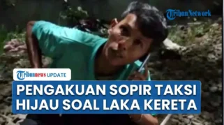 Pengakuan Sopir Taksi Hijau Diduga Penyebab Kecelakaan KRL vs KA Argo Bromo Anggrek di Bekasi