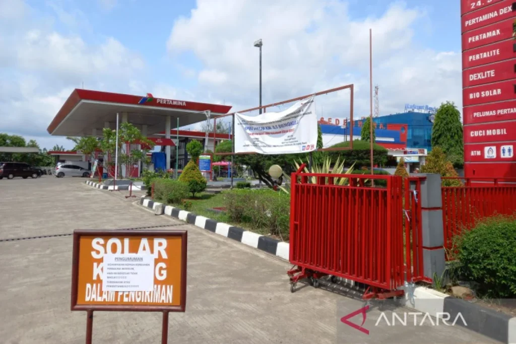Pengaruh keberadaan SPBU solar bagi perekonomian lokal