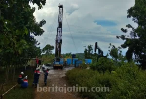Pengeboran Ilegal di Sumur KWG-123 Kedungrejo Berlanjut Meski Dilarang Pertamina