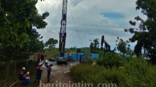 Pengeboran Ilegal di Sumur KWG-123 Kedungrejo Berlanjut Meski Dilarang Pertamina