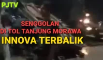 Pengemudi Livina dan Innova Terlibat Senggolan di Tol Tanjung Priok, Polisi Lakukan Penyidikan