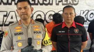 Pengendara Ganti Pelat Merah Jadi Putih di Puncak Bogor, Polisi Tangkap dan Beri Peringatan