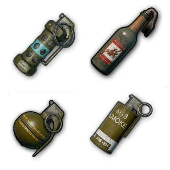 Penggunaan Granat dalam Berbagai Mode Permainan