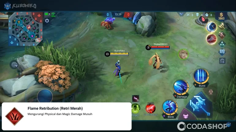 Penggunaan vision dan kontrol area dalam cara memanfaatkan jungle secara maksimal di Mobile Legends