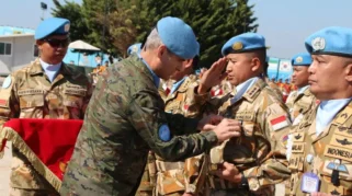 Penghormatan untuk Serka Montorio, Prajurit UNIFIL ke-4 yang Gugur di Lebanon