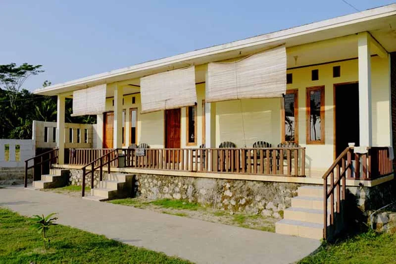 Penginapan dan Fasilitas di Sekitar Pantai Ciantir