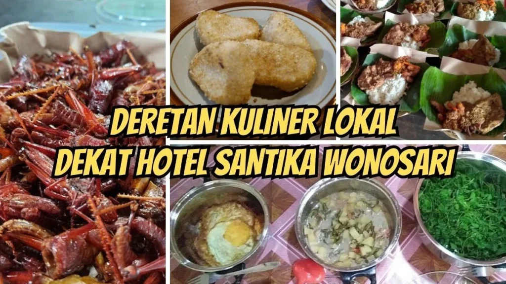 Penginapan dan Kuliner Lokal