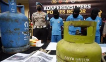 Pengoplosan Gas Bersubsidi di Bogor Diperkirakan Merugikan Negara Rp13,2 Miliar per Bulan