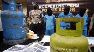 Pengoplosan Gas Bersubsidi di Bogor Diperkirakan Merugikan Negara Rp13,2 Miliar per Bulan