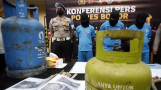 Pengoplosan Gas Bersubsidi di Bogor Diperkirakan Merugikan Negara Rp13,2 Miliar per Bulan