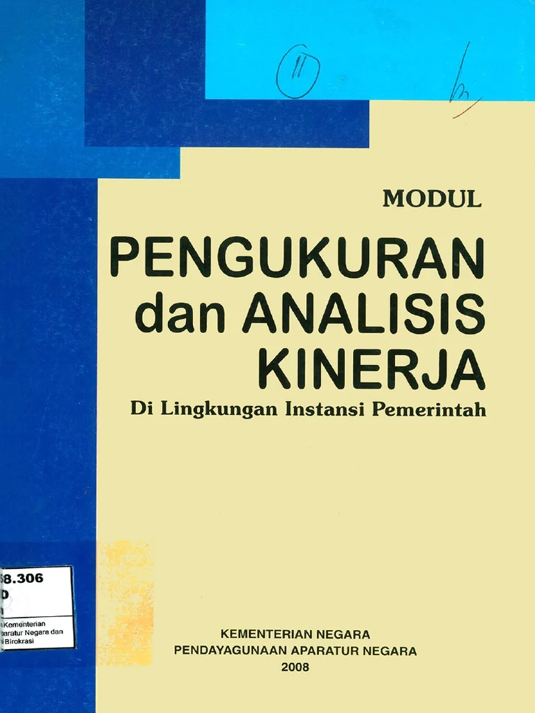 Pengukuran dan Analisis Kinerja