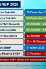 Pengumuman SNBP 2026 Resmi Diumumkan, Berikut Link dan Cara Cek Hasil