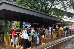 Pengunjung TMII Capai 10 Ribu pada Siang Hari Libur Panjang Paskah
