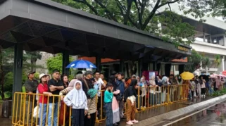 Pengunjung TMII Capai 10 Ribu pada Siang Hari Libur Panjang Paskah