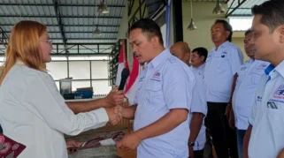 Pengurus SMSI Deli Serdang Dilantik, Heri Siswoyo Jabat Ketua