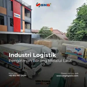 Pengusaha Logistik Usulkan Pengiriman Barang Lebih dari 1.000 km lewat Laut