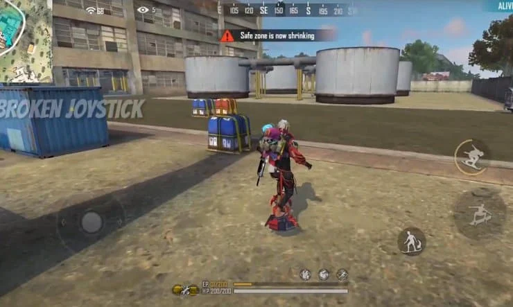 Peningkatan Keterampilan Pribadi dalam Trik Survive di Zona Merah Free Fire