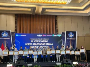 Peningkatan Predikat ZI-WBK dan WBBM di Kemendikdasmen, BBPMP Jatim Raih Prestasi