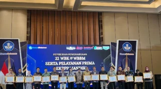 Peningkatan Predikat ZI-WBK dan WBBM di Kemendikdasmen, BBPMP Jatim Raih Prestasi