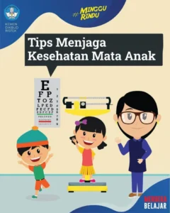 Pentingnya Menjaga Kesehatan Mata pada Anak