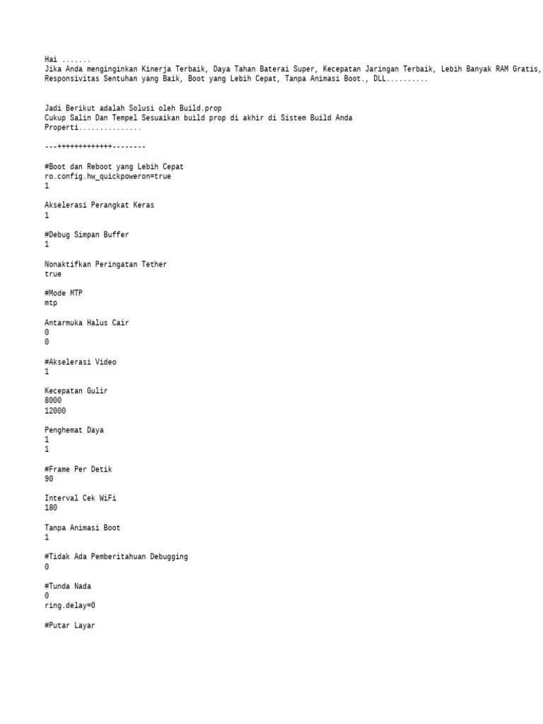 Pentingnya Penyesuaian Build di Tengah Pertandingan