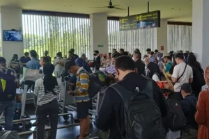 Penumpang dan Penerbangan di Bandara Banyuwangi Naik Signifikan Saat Lebaran 2026