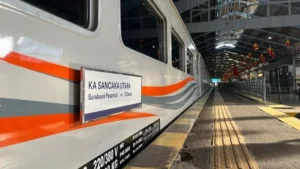 Penumpang KA Sancaka Cedera Setelah Melompat di Stasiun Klaten