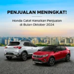 Penurunan Penjualan Honda Berulang Tiga Bulan, Persaingan Merek Baru Makin Ketat