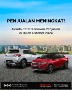 Penurunan Penjualan Honda Berulang Tiga Bulan, Persaingan Merek Baru Makin Ketat