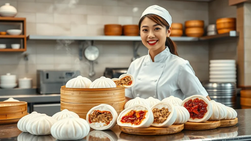 Penyajian dan Penyimpanan Bakpao