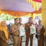 Penyaluran Bantuan Beras untuk 14.507 Keluarga di Kota Mojokerto Selesai 100 Persen
