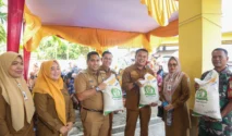 Penyaluran Bantuan Beras untuk 14.507 Keluarga di Kota Mojokerto Selesai 100 Persen