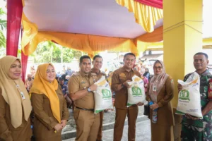 Penyaluran Bantuan Beras untuk 14.507 Keluarga di Kota Mojokerto Selesai 100 Persen