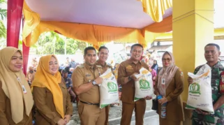 Penyaluran Bantuan Beras untuk 14.507 Keluarga di Kota Mojokerto Selesai 100 Persen
