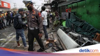 Penyebab Kecelakaan Kereta di Bekasi diungkap Korlantas Polri