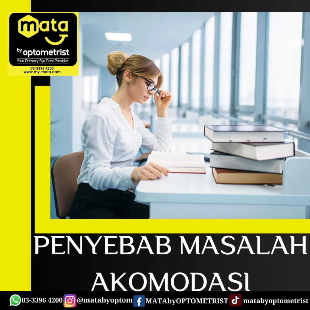 Penyebab Masalah Mata di Lingkungan Kantor