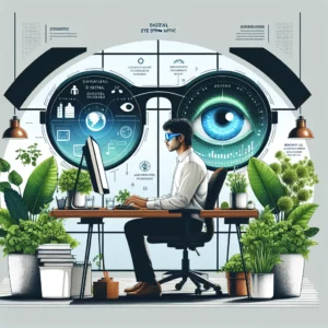 Penyebab Utama Masalah Mata di Era Digital