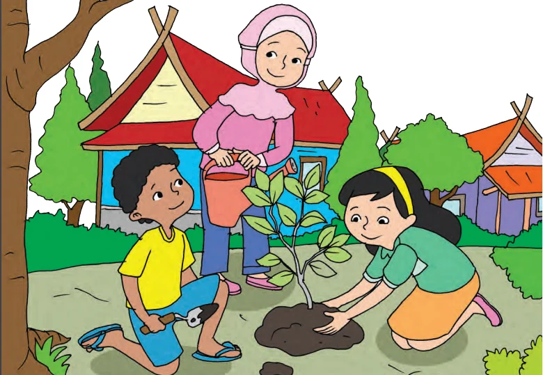 Peran Keluarga dan Lingkungan Sekitar