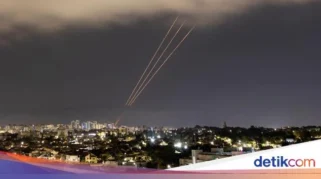 Perang di Timur Tengah Memanas: Iran Serang Israel, Jet Tempur AS Jatuh