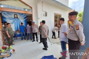 Perayaan Paskah 2026 di Sumsel Terkendali, Tokoh Agama Puji Pengamanan Polda Sumsel