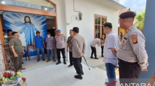 Perayaan Paskah 2026 di Sumsel Terkendali, Tokoh Agama Puji Pengamanan Polda Sumsel