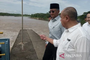 Perbaikan Saluran Sier 450 Meter di Sukanegara Dukung Swasembada Pangan Pangandaran